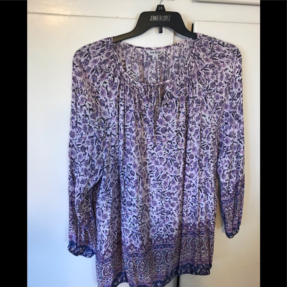 Lucky Brand blouse